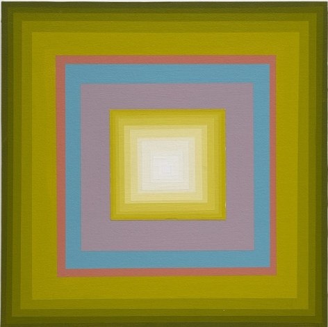 Gary Lang CONCENTRICSQUARE 13 x 13 inches