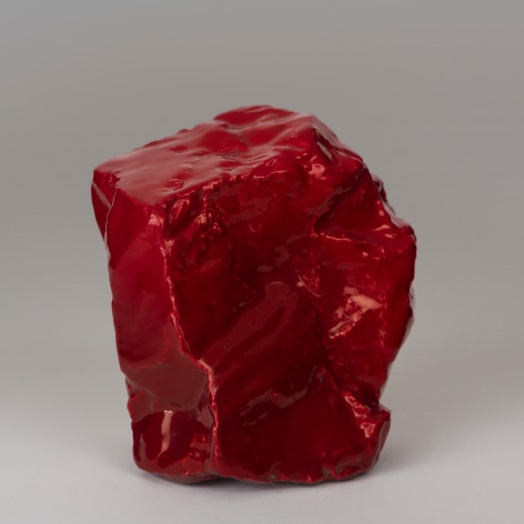 Julia Kunin Eosin, 2022 ceramic 4 1/2 x 4 1/2 x 3 inches