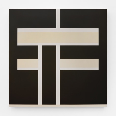 Aaron Parazette Kelly Fendi, 2022 acrylic on canvas 40 x 40 inches