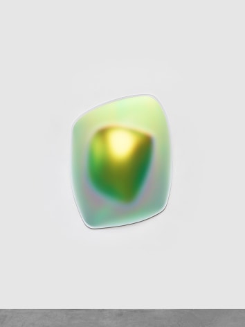 Gisela Col&oacute;n Skewed Square (Tantalum), 2023 Blow-Molded Acrylic 54 x 42 x 12 inches