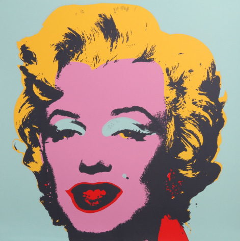 Andy Warhol Sunday B. Morning 11.23: Marilyn Monroe, 1970-2020 silkscreen on museum board 36 x 36 inches Stamped on verso, published by Sunday B. Morning and fill in your own signature.