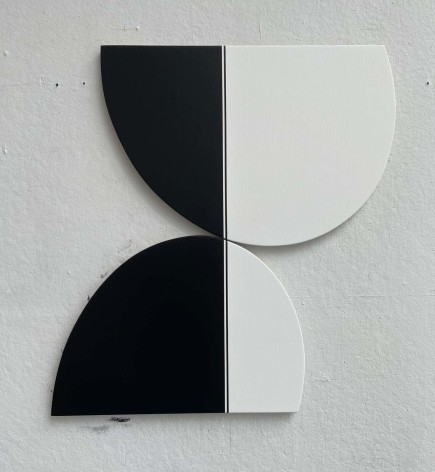 Aaron Parazette EdK #6, 2025 acrylic on linen 25 x 23 inches