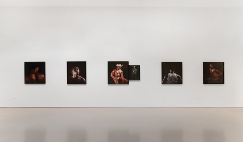 Installation image from Shikeith: Shikeith at McClain Gallery, 2022