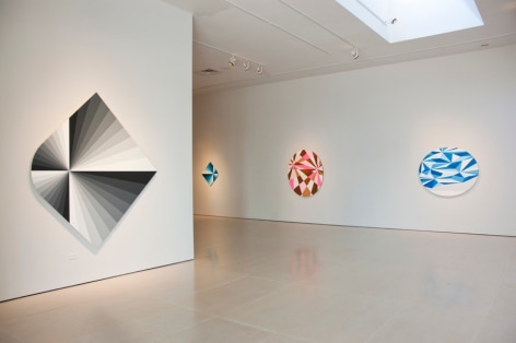 Aaron Parazette, Cloud Break, McClain Gallery, Houston, TX, 2011