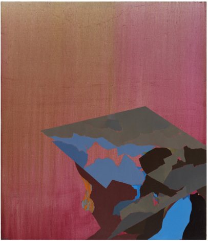 Dorothy Hood Dawn, 1960s or 1970s oil on canvas 70 x 60 1/4 x 1 inches (DOHO-125)