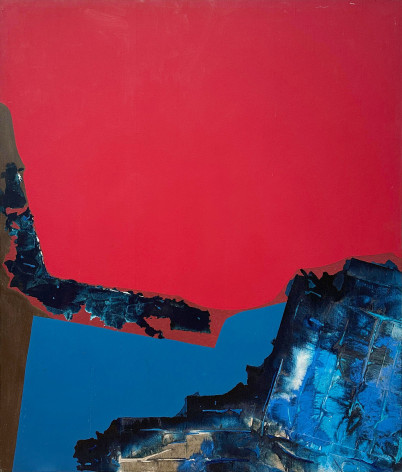 Dorothy Hood Untitled, 1979 oil on canvas 70 x 60 inches