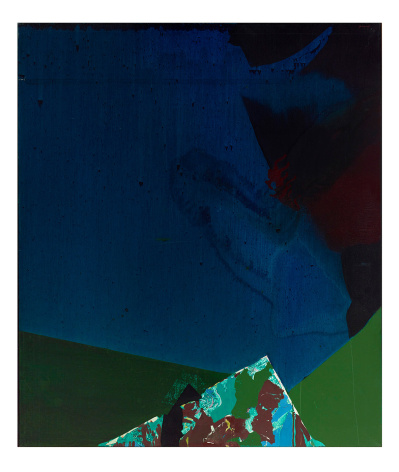 Dorothy Hood Night Ride, n.d. oil on canvas canvas: 70 x 60 inches frame: 71 3/8 x 61 1/4 inches