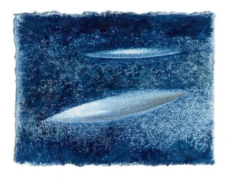 Anne Deleporte  Leapling, 2021 ink on rag paper 9 x 12 inches