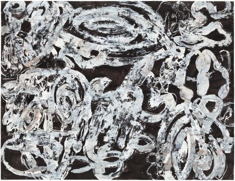 Bo Joseph  Untitled, 2002  ink, acrylic and tempera on paper  37 7/8 x 49 1/2 inches