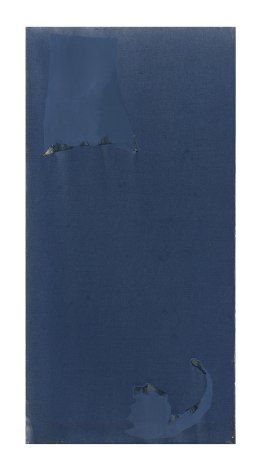 Dorothy Hood Illuminated Gray, n.d. oil on canvas 30 x 15 inches