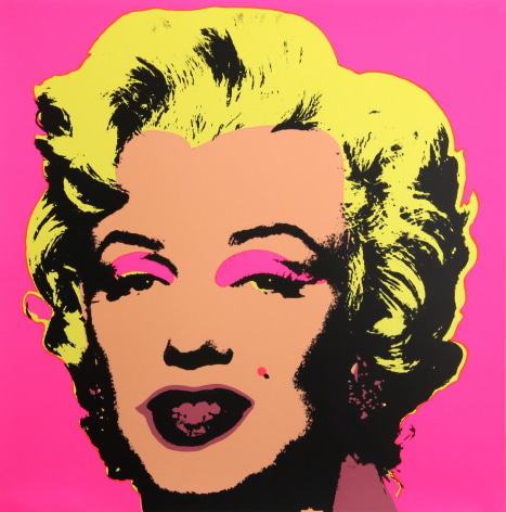 Andy Warhol Sunday B. Morning 11.31: Marilyn Monroe, 1970-2020 silkscreen on museum board 36 x 36 inches Stamped on verso, published by Sunday B. Morning and fill in your own signature.