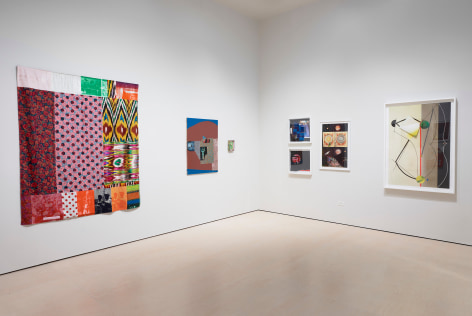 Installation view of Strangeness, Tone, Translucency, McClain Gallery, April 2024