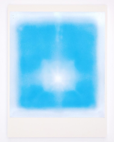 Katsumi Hayakawa Equivalent, 2017 acrylic on paper on wood panel 23 3/4 x 17 3/4 inches