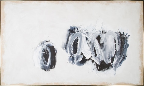 Cleve Gray,  Smash, 1978,  acrylic on canvas,  70 x 118 inches