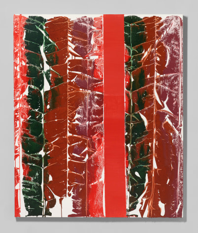 Shane Tolbert  Blood Harmony, 2021  acrylic on canvas  60 x 50 inches