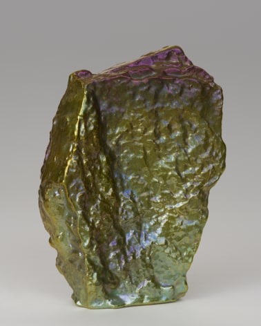 Julia Kunin Pink Ledge, 2022 ceramic 8 x 5 x 2 inches