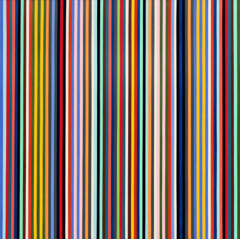 Rob Reasoner  Untitled 9.010, 2010  oil on canvas  21 x 21 inches  Private Collection