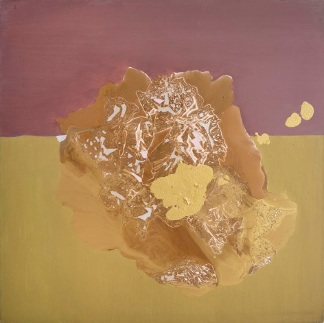Dorothy Hood Golden Flower, early 1990s oil on canvas canvas: 36 x 36 inches