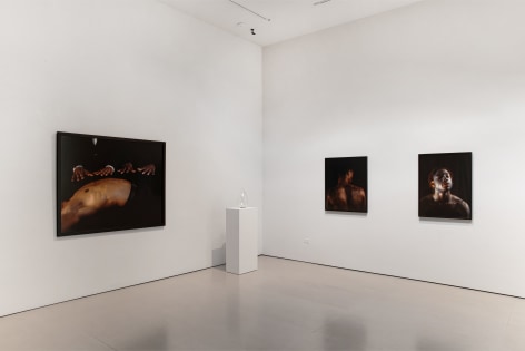Installation image from Shikeith: Shikeith at McClain Gallery, 2022