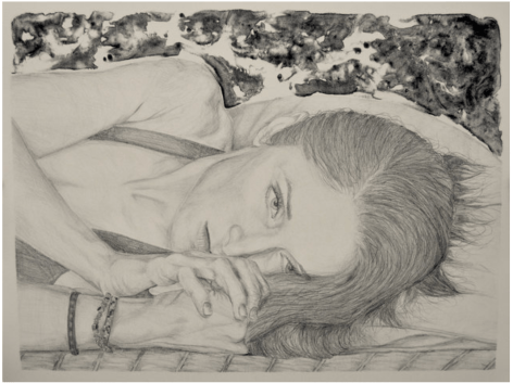 Kelli Vance  Untitled, 2018  Lithograph 21 1/4 &times; 26 1/2 in Edition of 20
