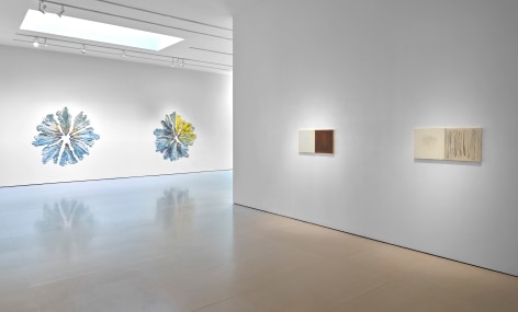Installation view, Brie Ruais &amp; Christopher Le Brun, McClain Gallery, Houston, TX, June 2021