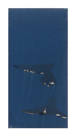 Dorothy Hood Illuminated Gray, n.d. oil on canvas 30 x 15 inches