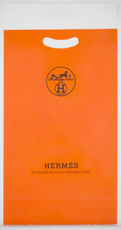 Jonathan Seliger  Straight Face, 2019  scored, cut and painted paper with a varnish finish  26 1/4 x 13 1/2  inches