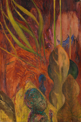 Dorothy Hood Untitled, early 1940s oil on canvas canvas: 20 3/4 x 14 inches