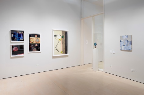 Installation view of Strangeness, Tone, Translucency at McClain Gallery, Houston, Texas