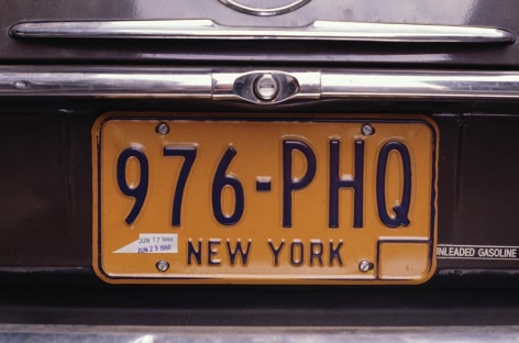 Ted Stamm Designator (Lo Wooster) June 17, 1980, 1980 signed Ted Stamm Stamp c-print paper: 7 7/8 x 11 7/8 inches frame: 14 3/16 x 18 5/16 x 1 1/4 inches Edition 2 of 5, with 2AP