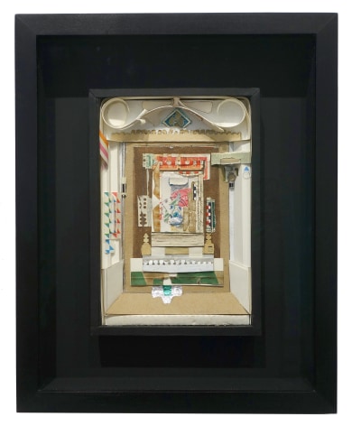 Addie Herder Untitled, 1971-76 Collage construction paper: 12 1/2 x 9 1/2 inches