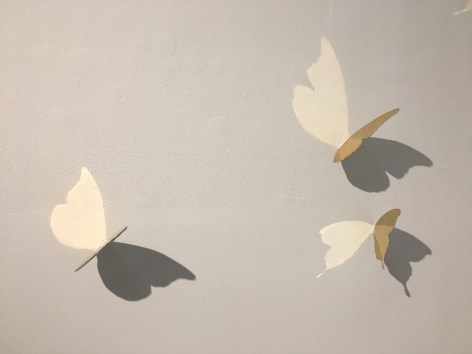 Butterflies- Gold plated