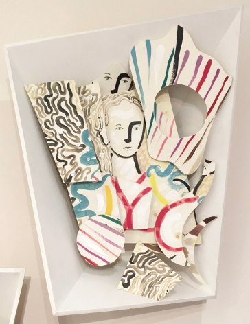 Sculptural Diptych, No. 2