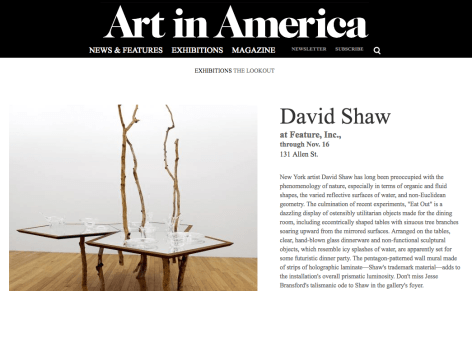 David Shaw at Feature, Inc.