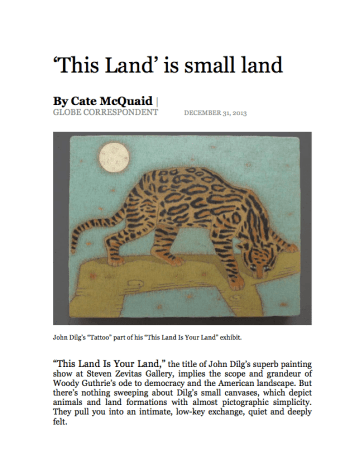 &quot;This Land&quot; is small land