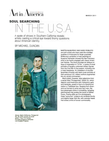 Soul Searching in the USA
