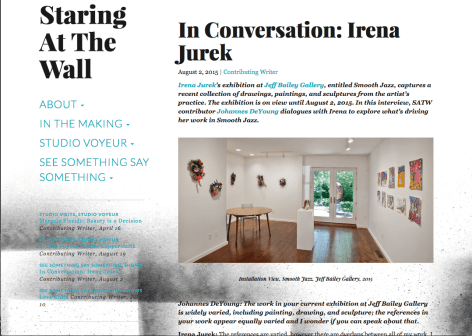 In Conversation with Irena Jurek