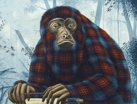 Casting It Back out to Sea (Howler Monkey)