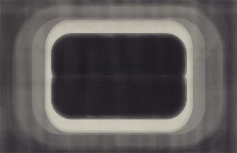 Aperture Series (26), 2015, Laser toner on paper, unique