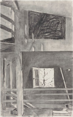 drawing of the studio