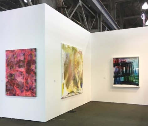Booth installation view