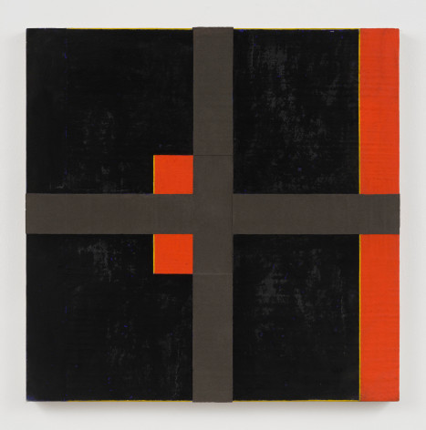 geometric abstract painting