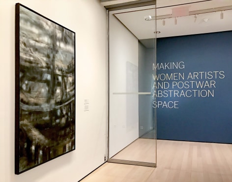 Making Space: Women Artists and Postwar Abstraction, 2017,&nbsp;Museum of Modern Art, New York, NY, &copy; The Hedda Sterne Foundation, Inc. / Licensed by ARS, New York, NY