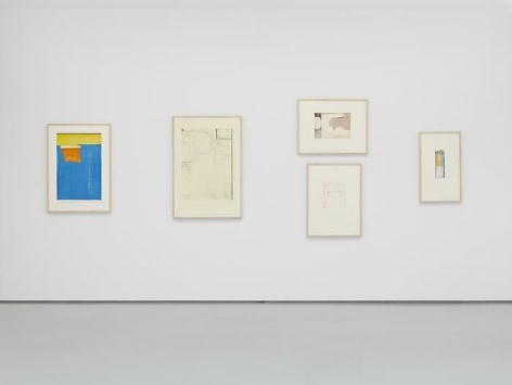 Richard Diebenkorn: Prints 1961 - 1992