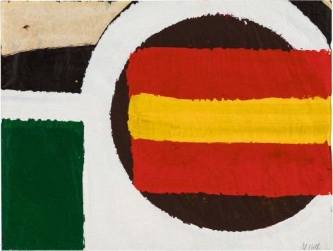 Untitled,1960 Oil on paper
