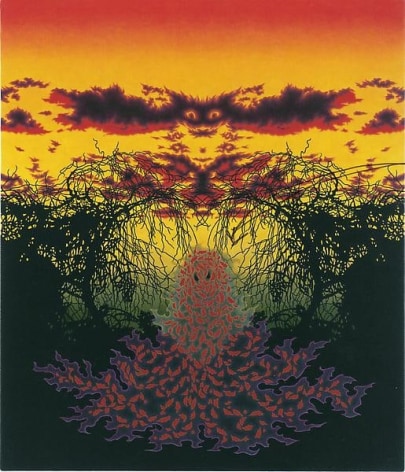 Samhain, 2010alkyd on canvas30 x 26 inches ( 76.2 x 66 cm)