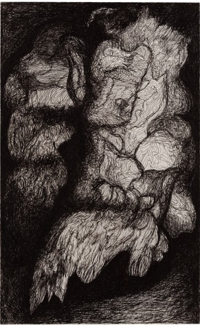 Untitled,&nbsp;1964 Ink on paper