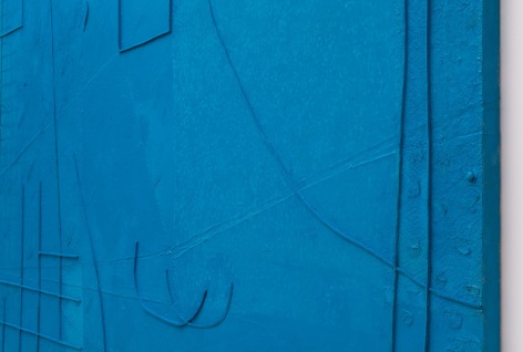 Untitled (Tonics/blue)[Detail], 2018