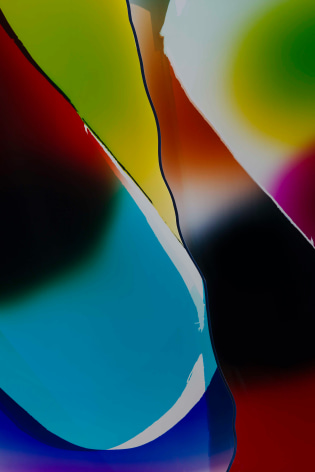 detail of an organic abstract photo