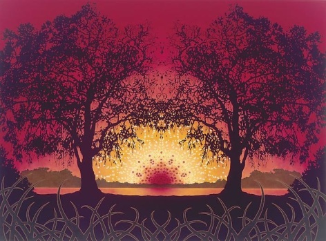 Sunup, 2008alkyd on canvas34 x 46 inches (86.4 x 116.8 cm)Private Collection